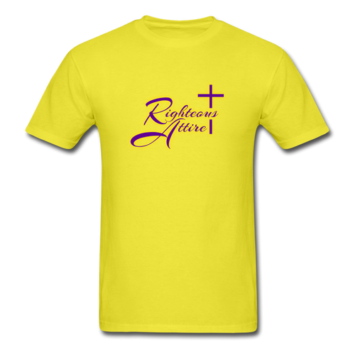 Righteous Attire - Men's - yellow