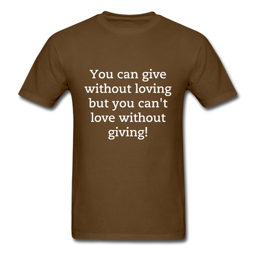 Love to Give - Men's - brown