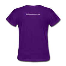 Load image into Gallery viewer, Love to Give - Women&#39;s - purple
