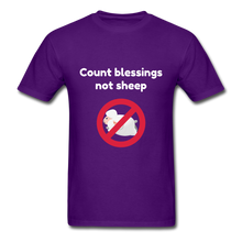 Load image into Gallery viewer, Count Blessings - Men&#39;s - purple
