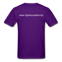 Load image into Gallery viewer, Count Blessings - Men&#39;s - purple
