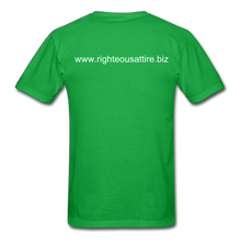 Load image into Gallery viewer, Count Blessings - Men&#39;s - bright green

