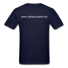 Load image into Gallery viewer, Count Blessings - Men&#39;s - navy
