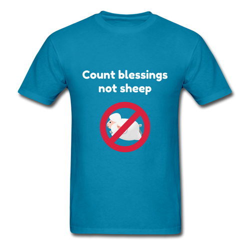 Count Blessings - Men's - turquoise