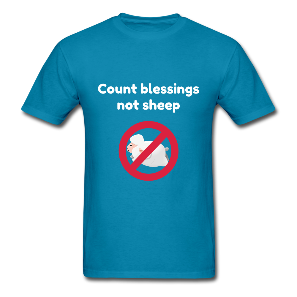 Count Blessings - Men's - turquoise