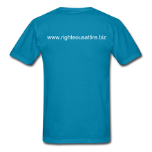 Load image into Gallery viewer, Count Blessings - Men&#39;s - turquoise
