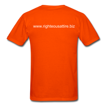 Load image into Gallery viewer, Count Blessings - Men&#39;s - orange

