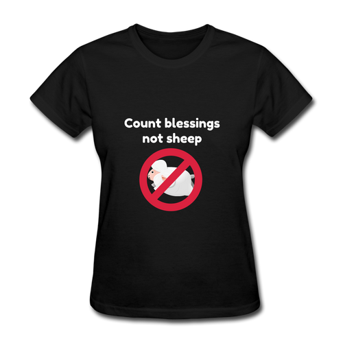 Count Blessings - Women's - black