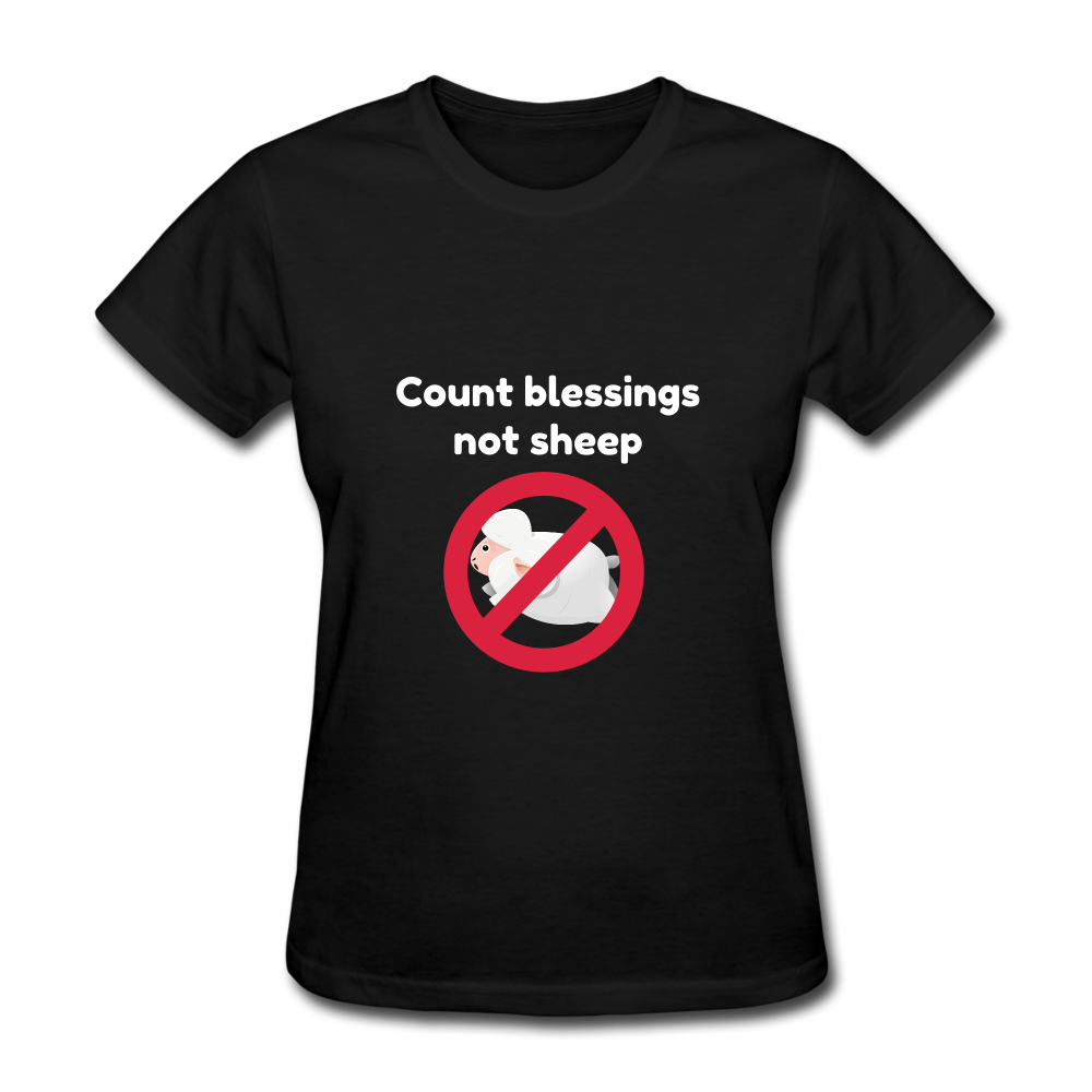 Count Blessings - Women's - black