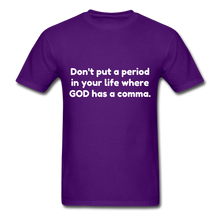 Load image into Gallery viewer, God&#39;s Plan - Men&#39;s - purple
