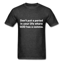 Load image into Gallery viewer, God&#39;s Plan - Men&#39;s - heather black
