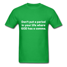 Load image into Gallery viewer, God&#39;s Plan - Men&#39;s - bright green

