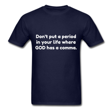 Load image into Gallery viewer, God&#39;s Plan - Men&#39;s - navy
