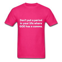 Load image into Gallery viewer, God&#39;s Plan - Men&#39;s - fuchsia
