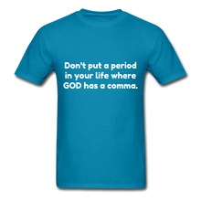Load image into Gallery viewer, God&#39;s Plan - Men&#39;s - turquoise
