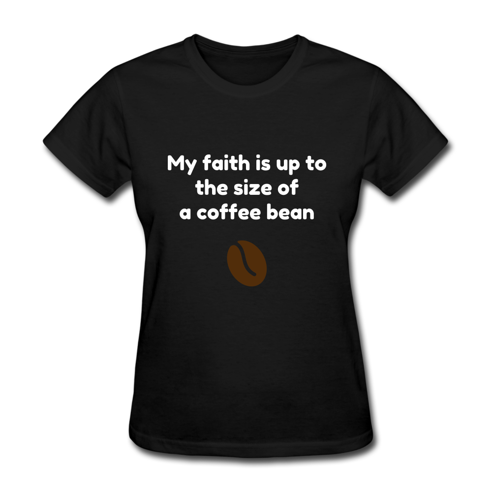 Coffee Bean Faith - Women's - black