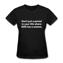 Load image into Gallery viewer, God&#39;s Plan - Women&#39;s - black
