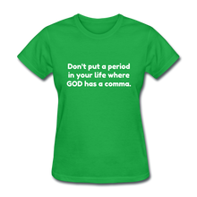 Load image into Gallery viewer, God&#39;s Plan - Women&#39;s - bright green
