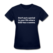 Load image into Gallery viewer, God&#39;s Plan - Women&#39;s - navy
