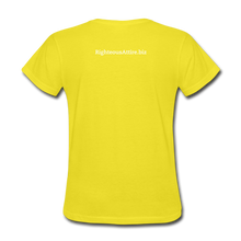 Load image into Gallery viewer, God&#39;s Plan - Women&#39;s - yellow
