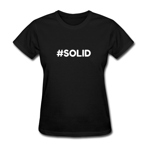 Hashtag SOLID - Women's - black
