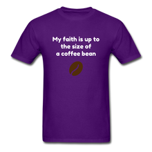 Load image into Gallery viewer, Coffee Bean Faith - Men&#39;s - purple
