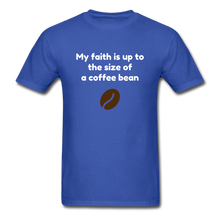 Load image into Gallery viewer, Coffee Bean Faith - Men&#39;s - royal blue
