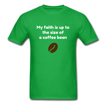 Load image into Gallery viewer, Coffee Bean Faith - Men&#39;s - bright green
