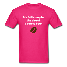 Load image into Gallery viewer, Coffee Bean Faith - Men&#39;s - fuchsia
