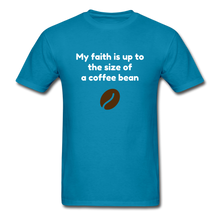 Load image into Gallery viewer, Coffee Bean Faith - Men&#39;s - turquoise
