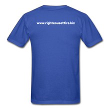 Load image into Gallery viewer, Don&#39;t Mistake Your Trials for Problems - Men&#39;s - royal blue
