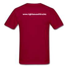 Load image into Gallery viewer, Don&#39;t Mistake Your Trials for Problems - Men&#39;s - dark red
