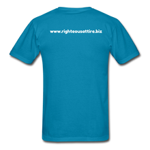 Load image into Gallery viewer, Don&#39;t Mistake Your Trials for Problems - Men&#39;s - turquoise
