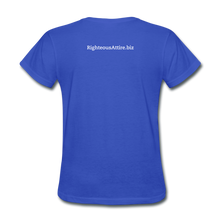 Load image into Gallery viewer, Don&#39;t Mistake Your Trials for Problems - Women&#39;s - royal blue
