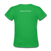 Load image into Gallery viewer, Don&#39;t Mistake Your Trials for Problems - Women&#39;s - bright green
