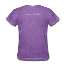 Load image into Gallery viewer, Don&#39;t Mistake Your Trials for Problems - Women&#39;s - purple heather
